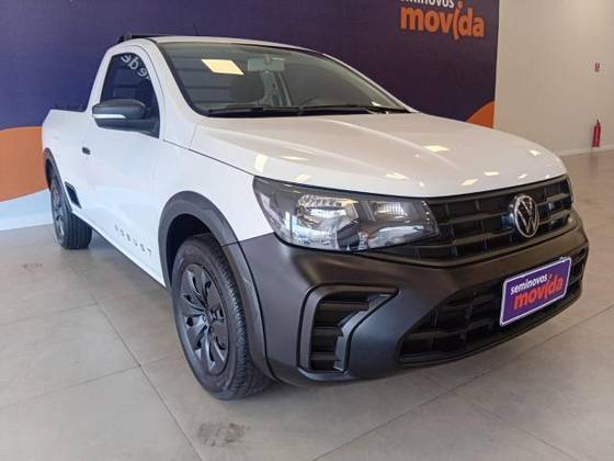 VOLKSWAGEN SAVEIRO 1.6 MSI ROBUST CS 16V FLEX 2P MANUAL VOLKSWAGEN SAVEIRO 1.6 MSI ROBUST CS 16V FLEX 2P MANUAL